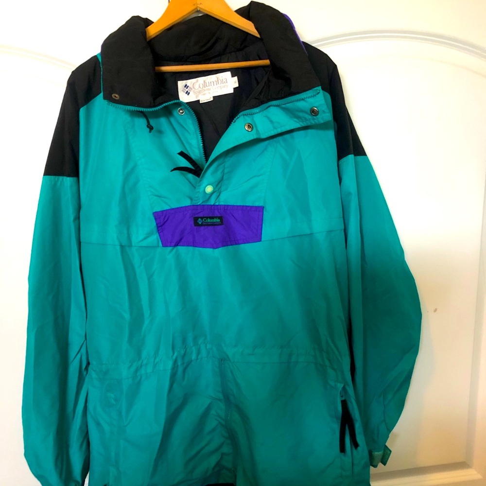 Retro Columbia ski jacket
